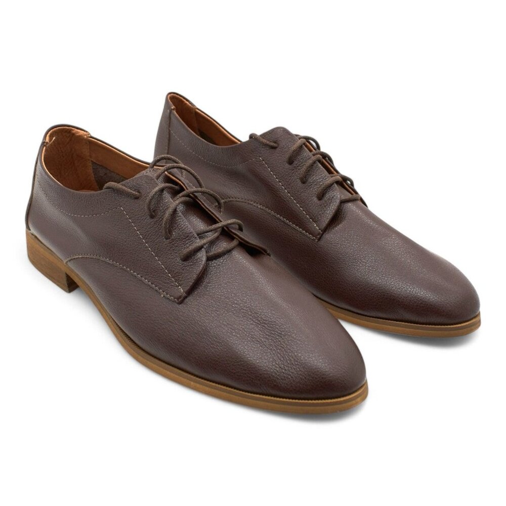 N.y.l.a Premium Brown Westwood Oxford